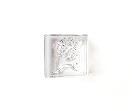 Cachet transparent - Carlin