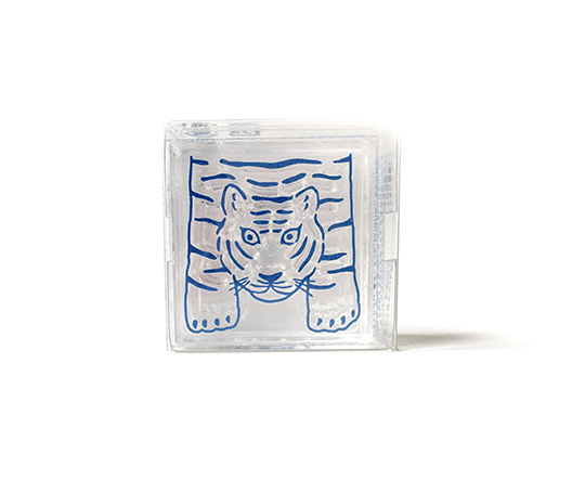 Cachet transparent - Tigre
