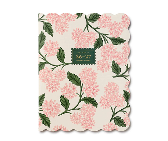 Rifle Paper Co. - Agenda académique 26/27 mensuel