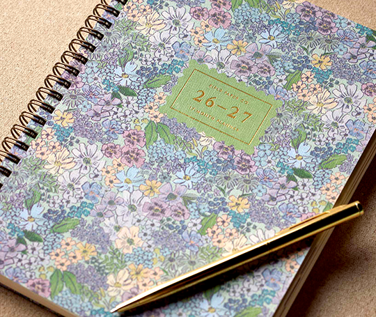 Rifle Paper Co. - Agenda académique 26/27 (17 mois) Mimi