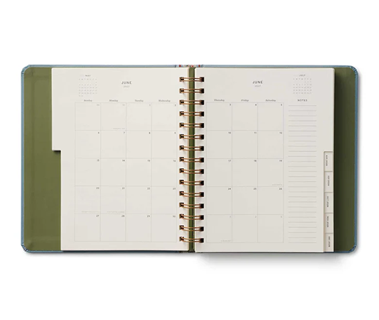 Rifle Paper Co. - Agenda académique 26/27 (17 mois) Paisley