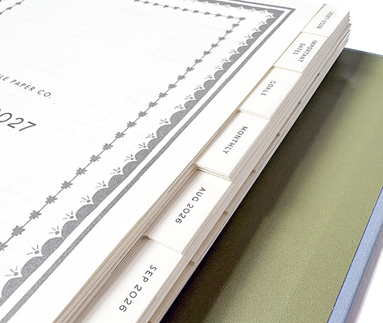Rifle Paper Co. - Agenda académique 26/27 (17 mois) Paisley