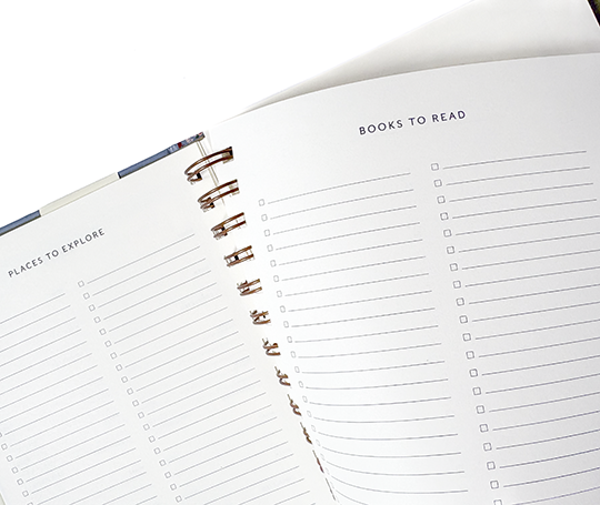 Rifle Paper Co. - Agenda académique 26/27 (17 mois) Paisley