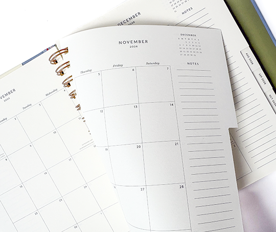 Rifle Paper Co. - Agenda académique 26/27 (17 mois) Paisley
