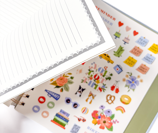 Rifle Paper Co. - Agenda académique 26/27 (17 mois) Paisley
