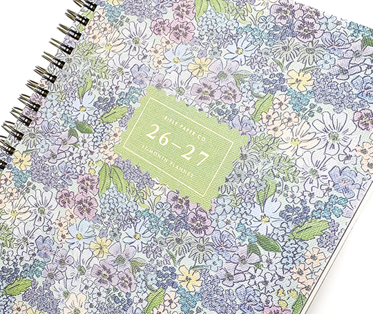 Rifle Paper Co. - Agenda académique 26/27 (17 mois) Mimi