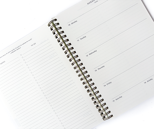 Rifle Paper Co. - Agenda académique 26/27 (17 mois) Mimi