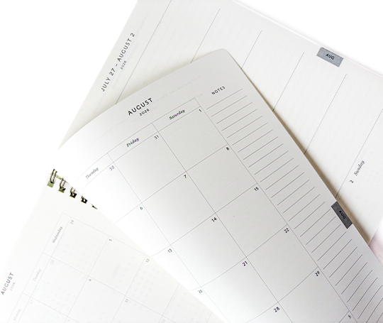 Rifle Paper Co. - Agenda académique 26/27 (17 mois) Mimi
