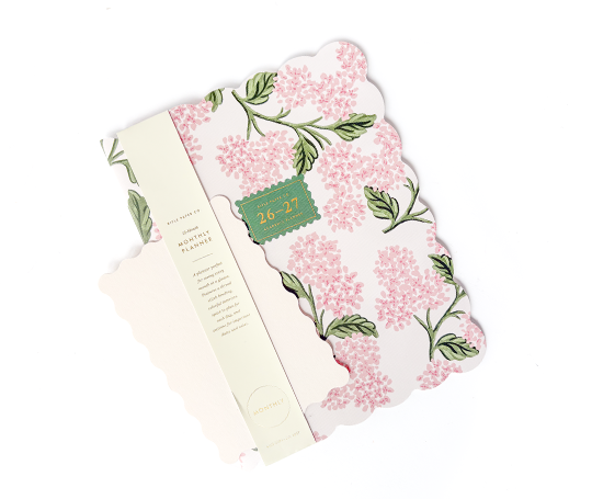Rifle Paper Co. - Agenda académique 26/27 mensuel