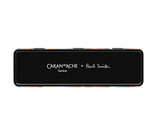 Caran d'Ache - boîte de 12 crayons bicolores aquarellables Paul Smith