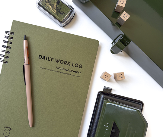 Planificateur journalier - work log