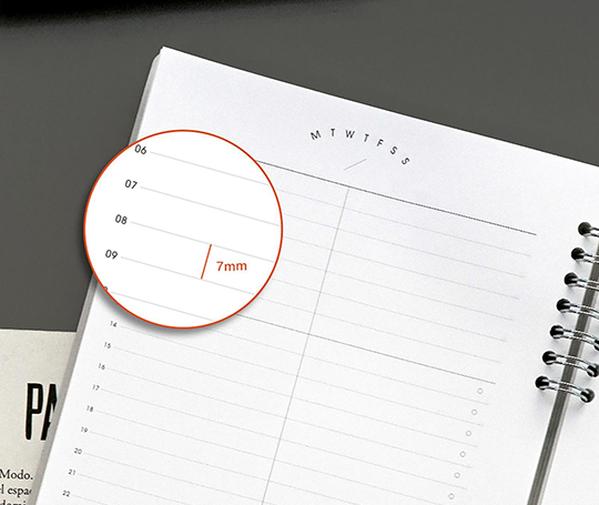 Planificateur journalier - work log