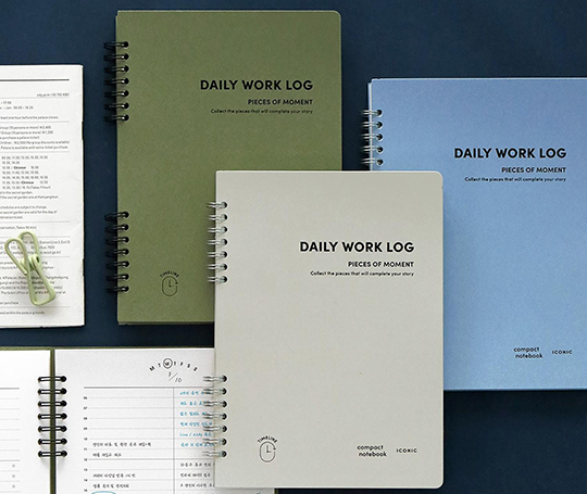 Planificateur journalier - work log