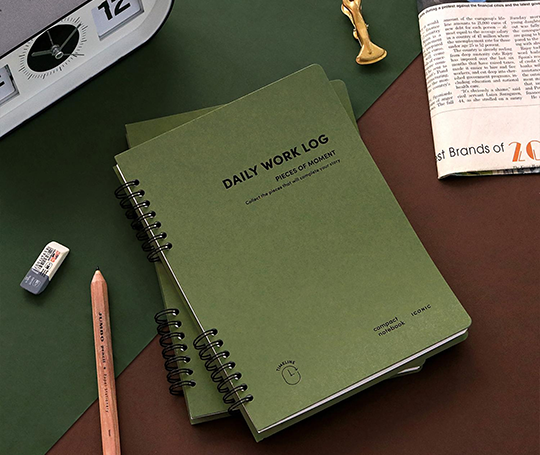 Planificateur journalier - work log
