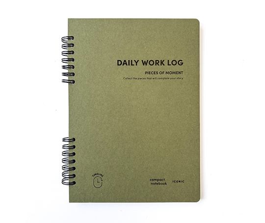 Planificateur journalier - work log