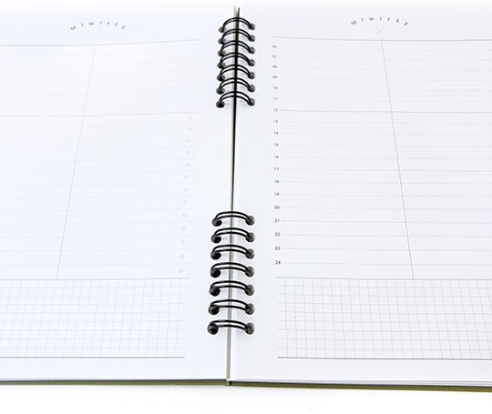 Planificateur journalier - work log