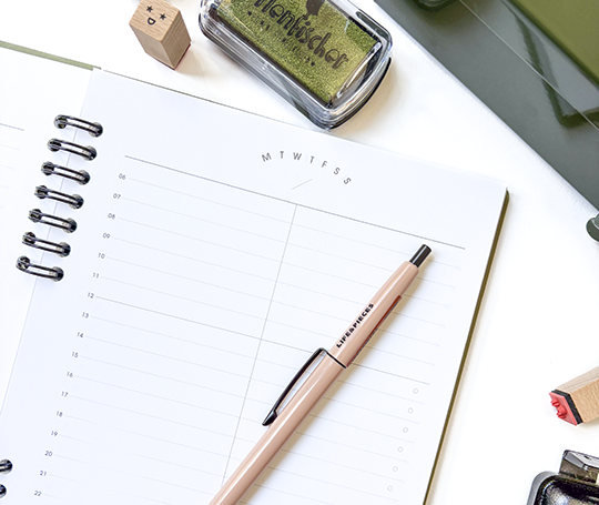Planificateur journalier - work log