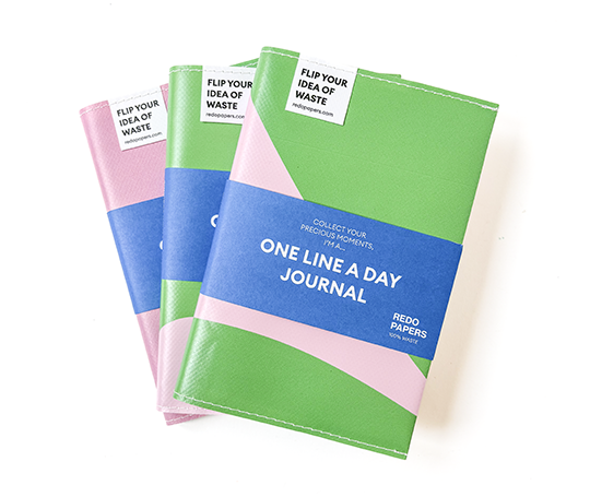 Redopapers - Journal "One line a day"