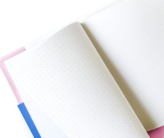 Redopapers - Carnet en chutes de papier et bâche upcyclée