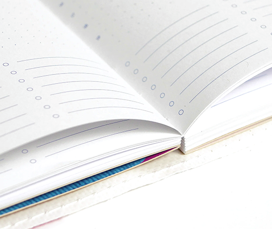 Redopapers - Agenda académique 26/27 upcyclé