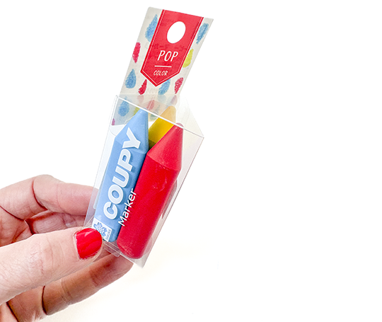 Sakura Coupy Marker - 3 pastels surligneurs (Pop)