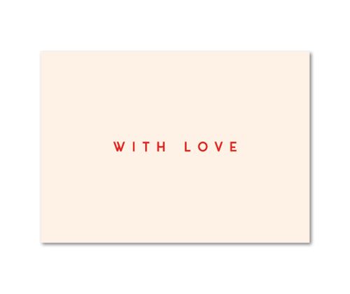 Carte - With Love