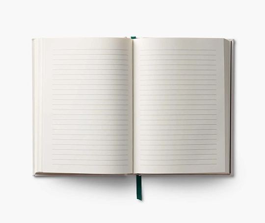 Rifle Paper Co - Journal à couverture brodée Chats