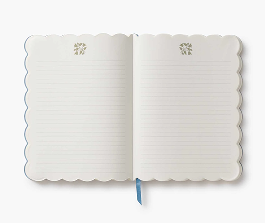 Rifle Paper Co - Journal festonné à couverture souple