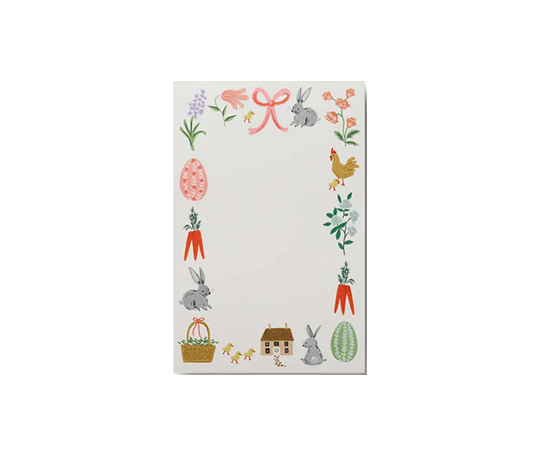 Rifle Paper co - Bloc-notes A la ferme
