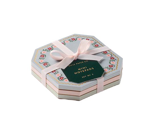 Rifle Paper co - Trio de mini bloc-notes Gemma