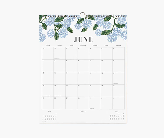 Rifle Paper Co. - Calendrier 2027 Floral