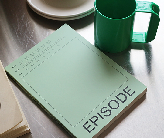 Carnet Episode - Pastel Mint