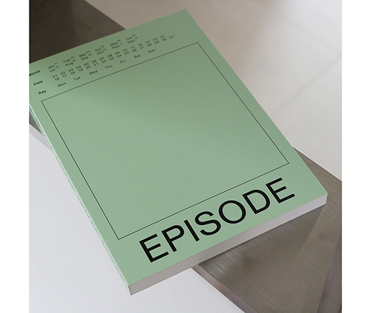 Carnet Episode - Pastel Mint