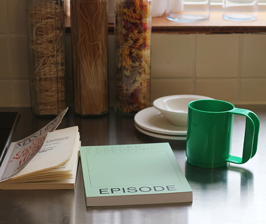 Carnet Episode - Pastel Mint