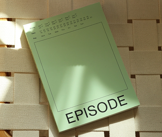 Carnet Episode - Pastel Mint