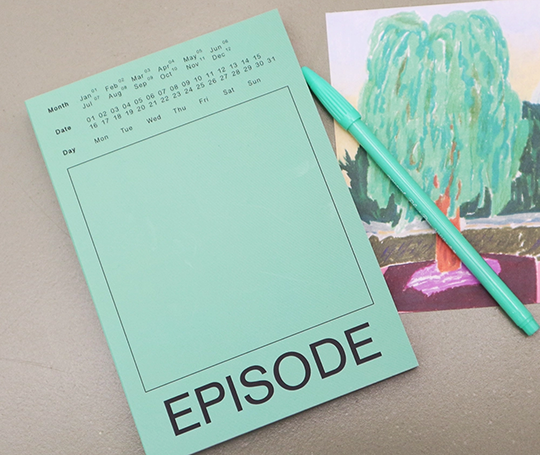 Carnet Episode - Green Grape