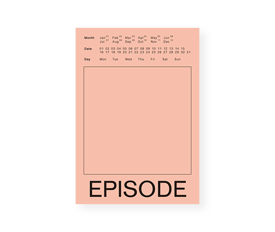 Carnet Episode - Peach