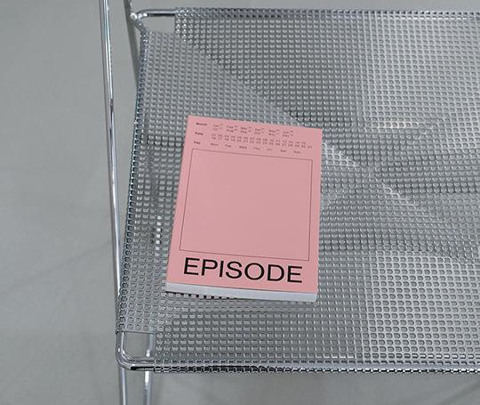 Carnet Episode - Peach