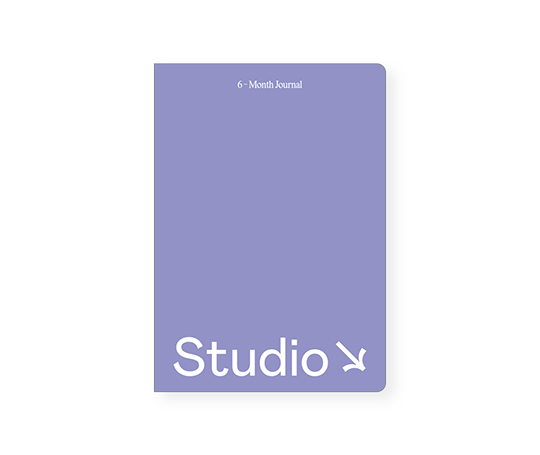Planificateur non-daté Studio (6 mois)