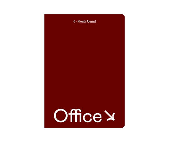 Planificateur non-daté "Office" (6 mois)