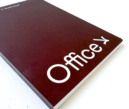 Planificateur non-daté "Office" (6 mois)
