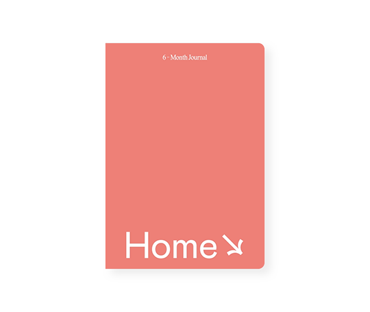 Planificateur non-daté "Home" (6 mois)