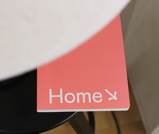 Planificateur non-daté "Home" (6 mois)