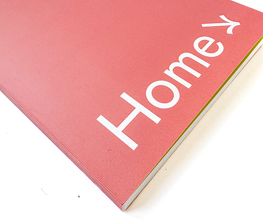 Planificateur non-daté "Home" (6 mois)