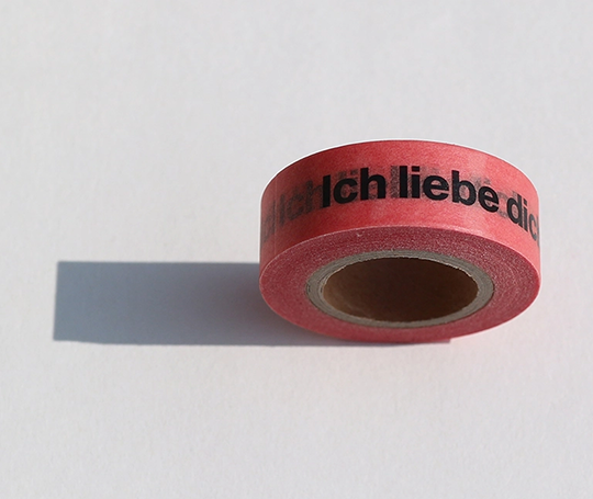 Washi tape - Ich liebe dich