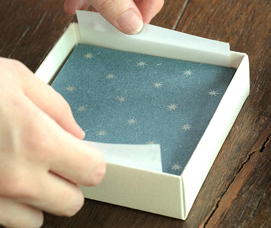 Petits papiers sérigraphiés Paper Kkuleomi