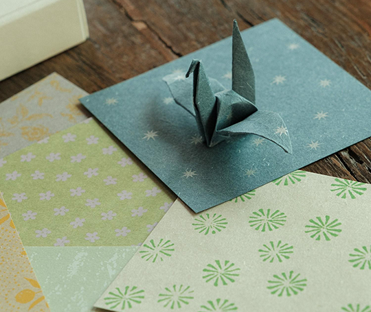 Petits papiers sérigraphiés Paper Kkuleomi