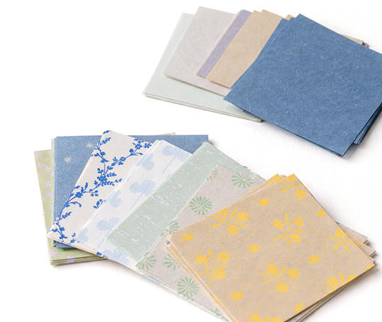 Petits papiers sérigraphiés Paper Kkuleomi