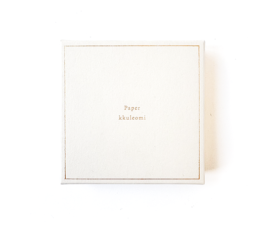 Petits papiers sérigraphiés Paper Kkuleomi