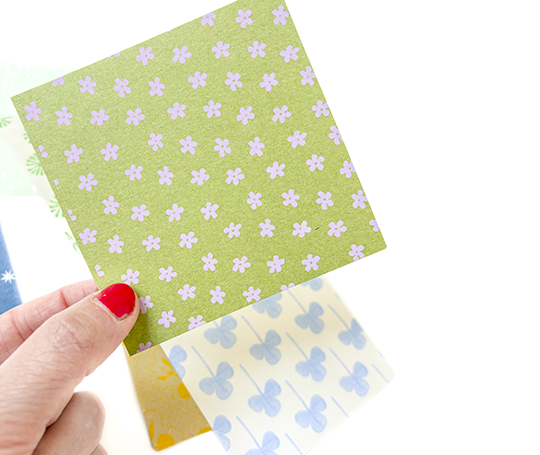 Petits papiers sérigraphiés Paper Kkuleomi